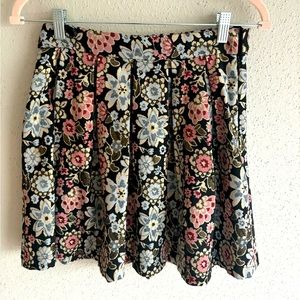 Floral skirt
